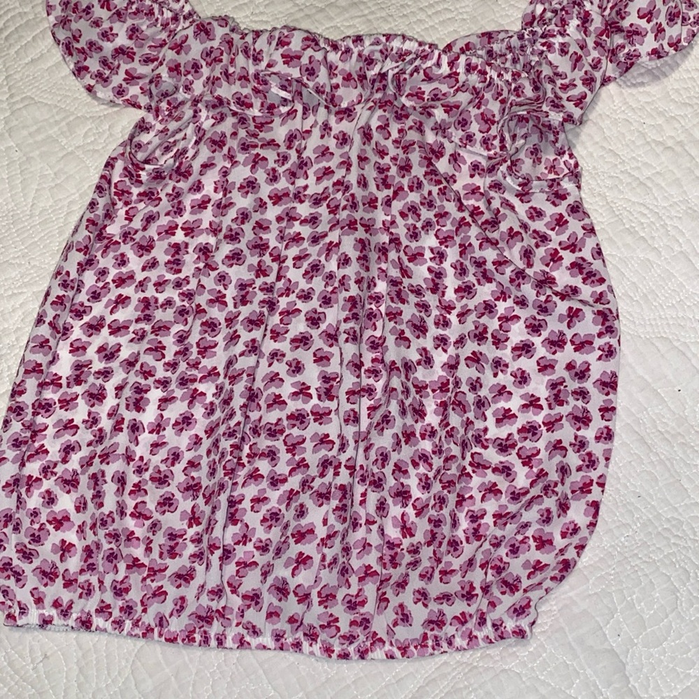Super cute summer blouse